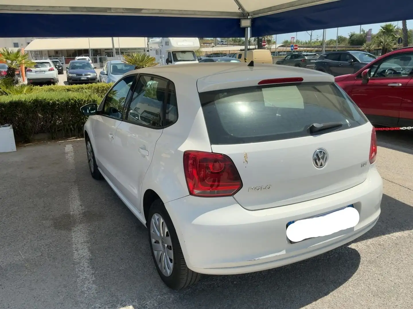 Volkswagen Polo Polo V 2009 5p 1.2 tdi Comfortline Bianco - 2