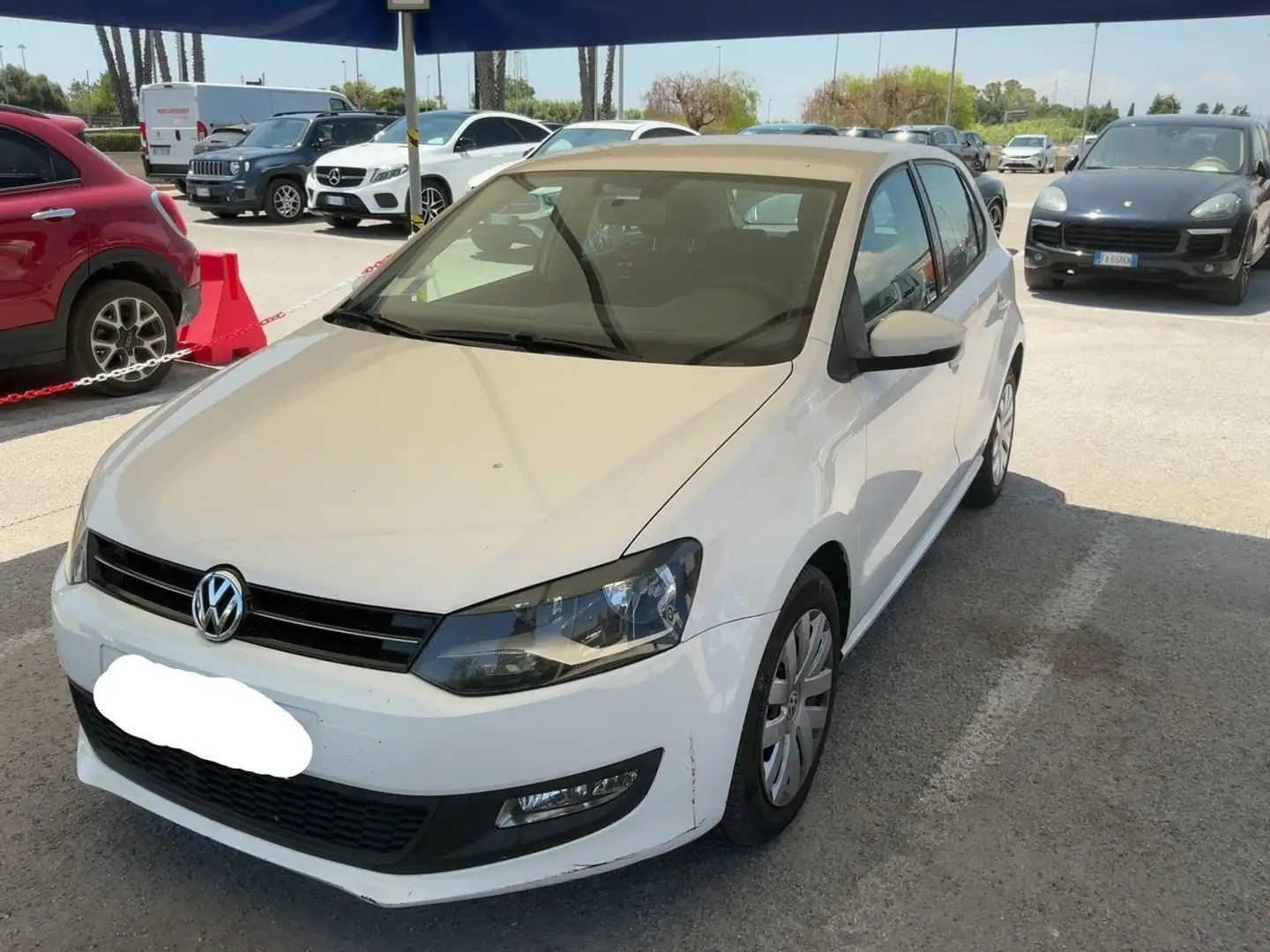 Volkswagen Polo Polo V 2009 5p 1.2 tdi Comfortline Bianco - 1
