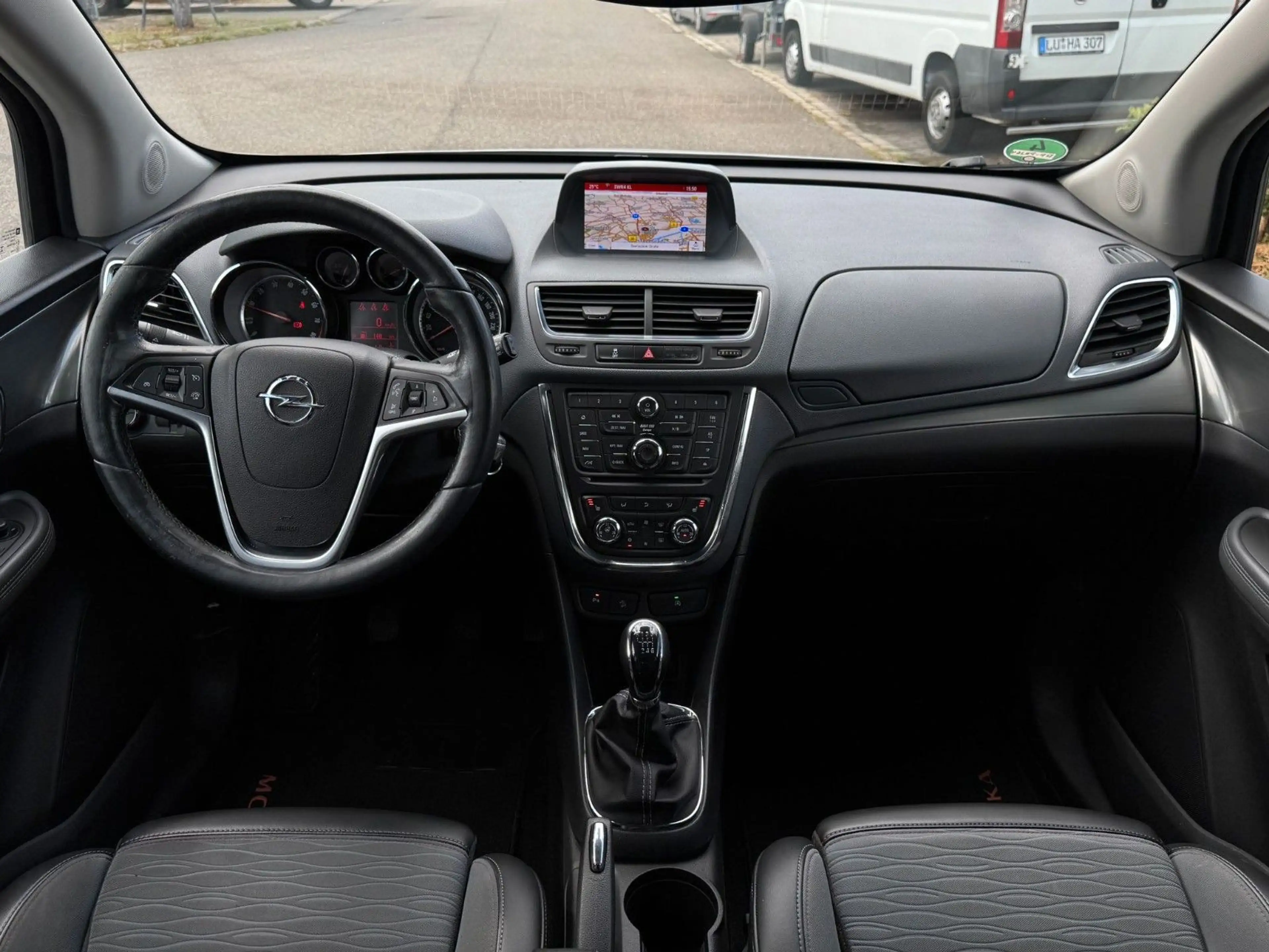 Opel Mokka X MOKKA 1.4T 4x4 AHK NAVI KAMERA BI-XENON TÜV PDC — photo 8