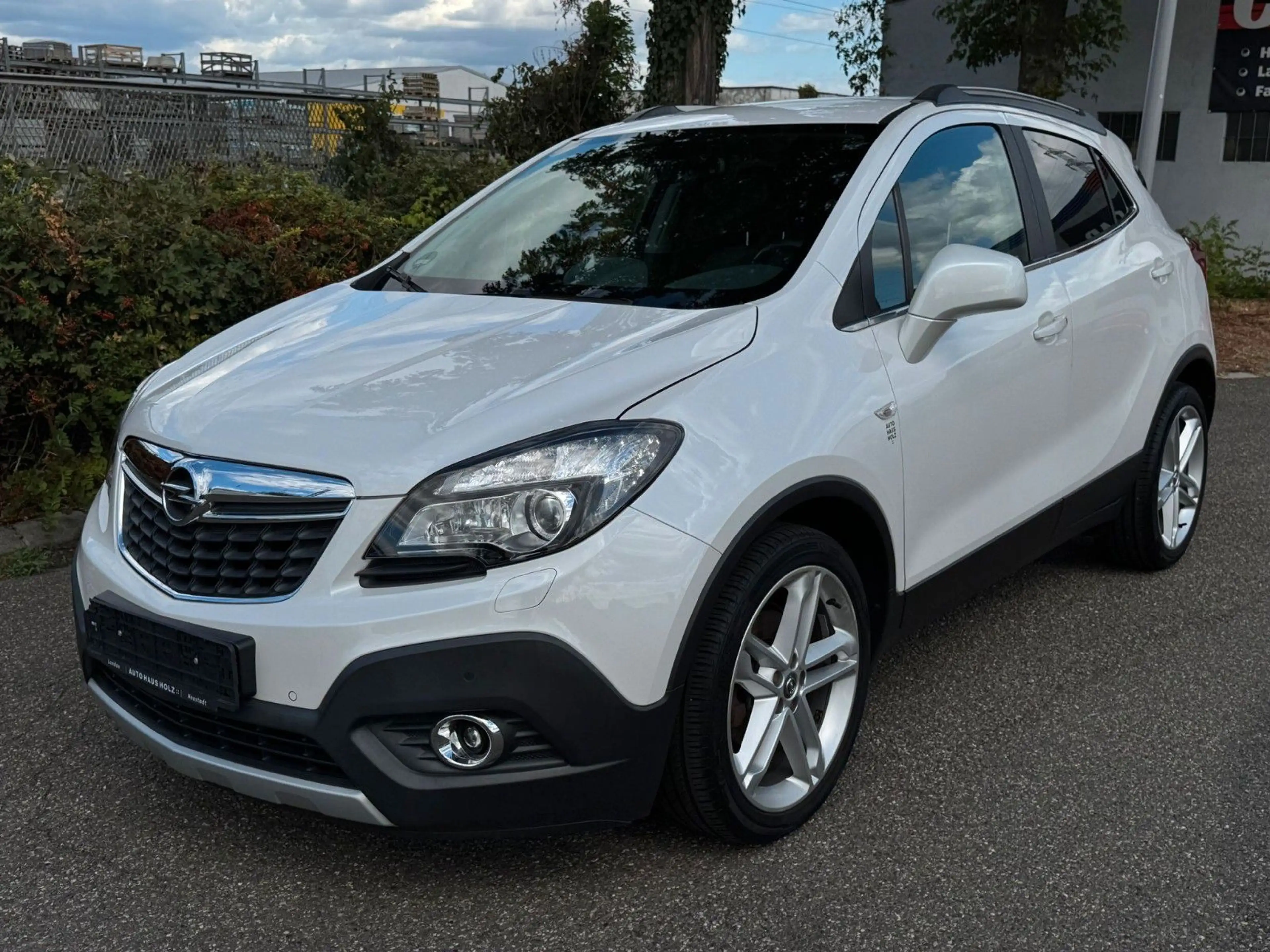 Opel Mokka X MOKKA 1.4T 4x4 AHK NAVI KAMERA BI-XENON TÜV PDC