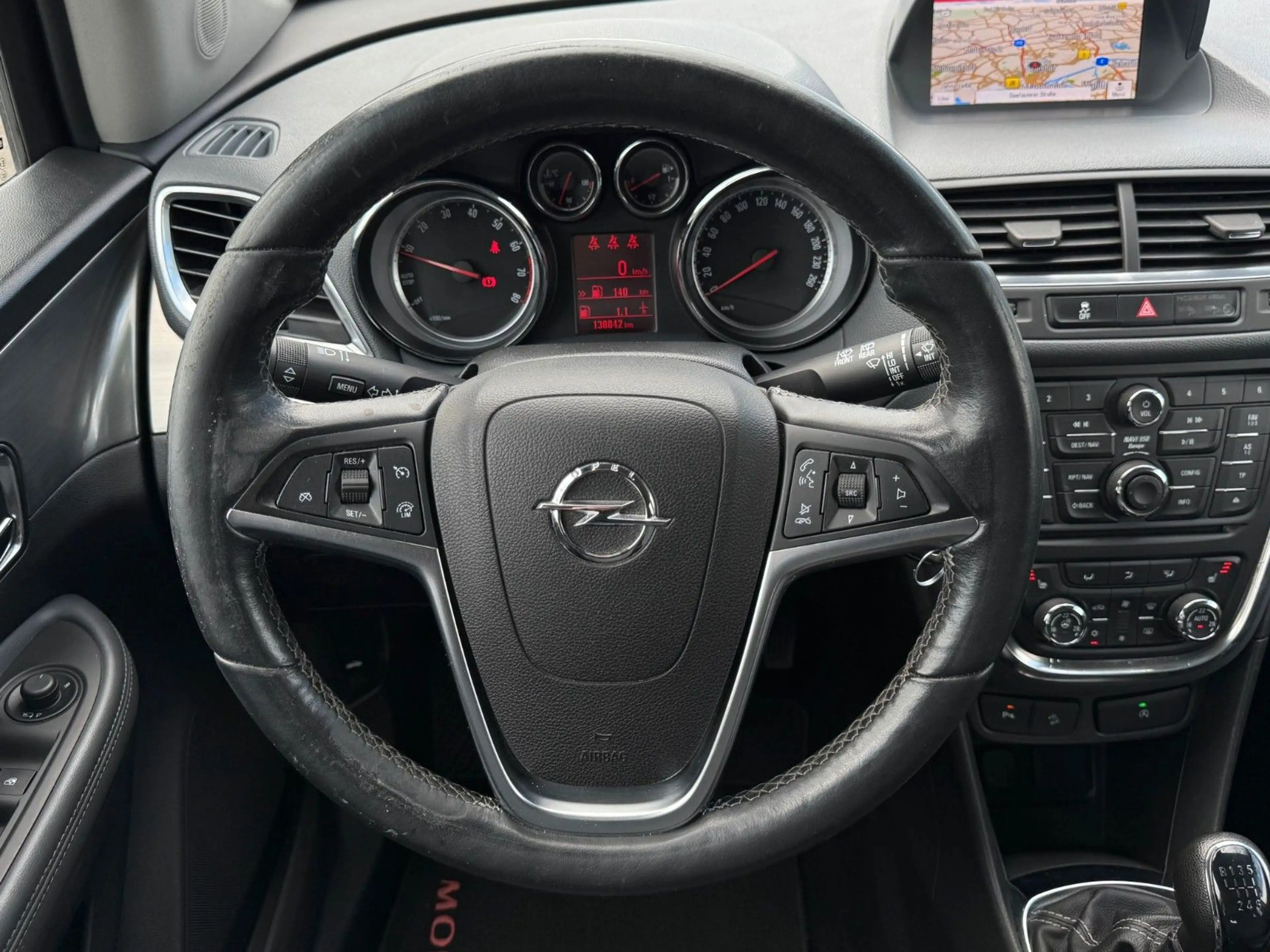 Opel Mokka X MOKKA 1.4T 4x4 AHK NAVI KAMERA BI-XENON TÜV PDC — photo 10