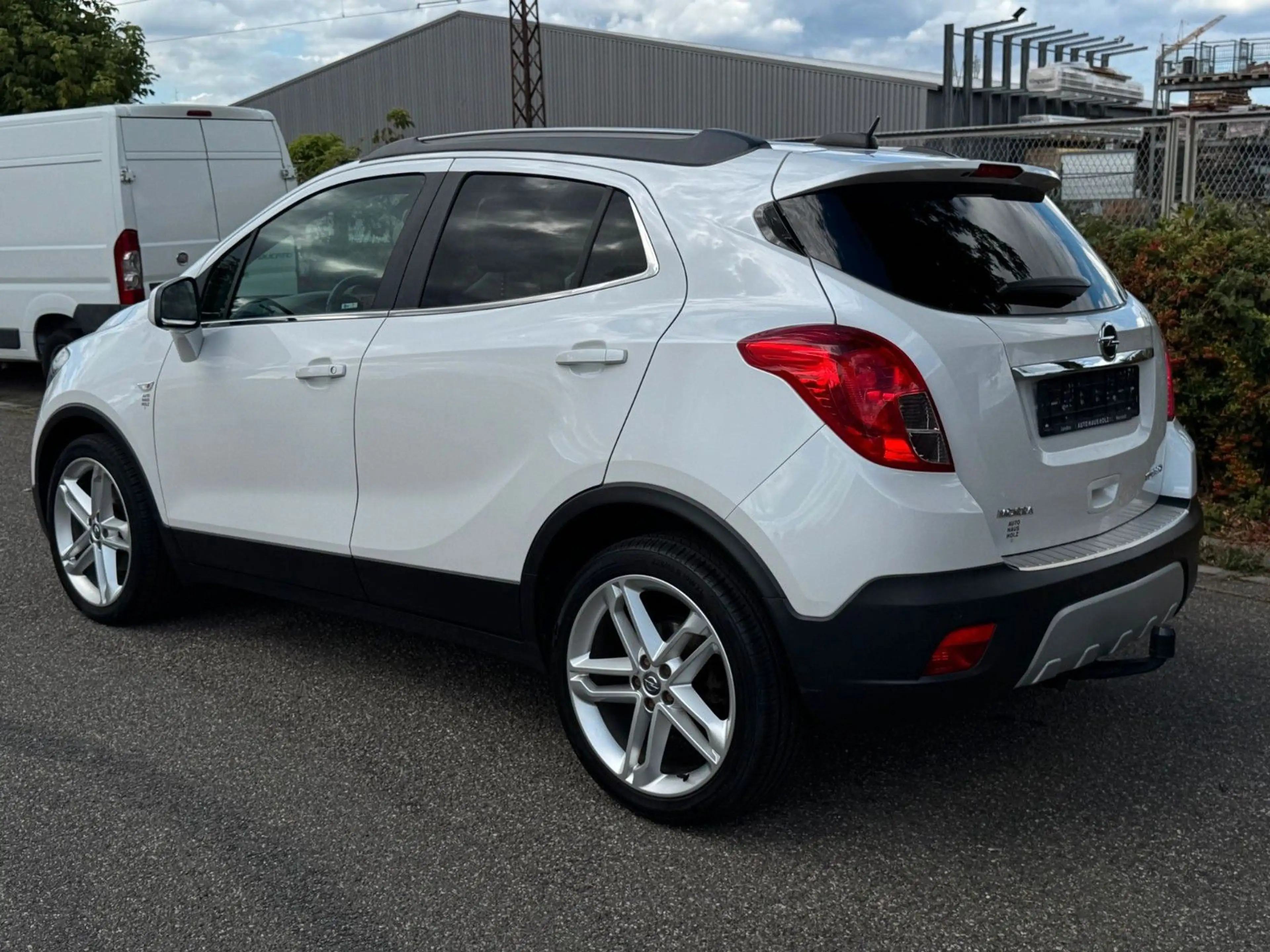 Opel Mokka X MOKKA 1.4T 4x4 AHK NAVI KAMERA BI-XENON TÜV PDC — photo 2