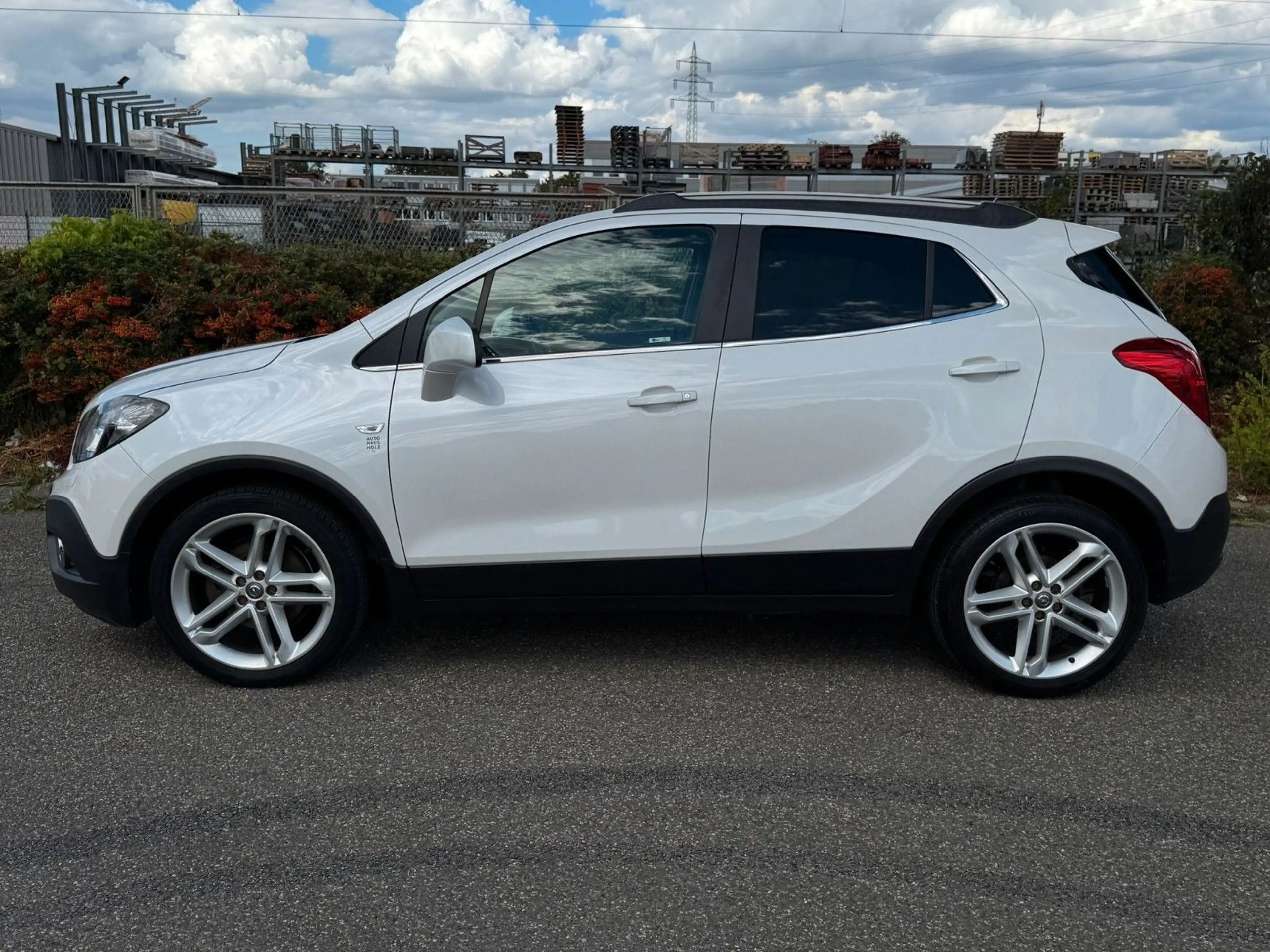 Opel Mokka X MOKKA 1.4T 4x4 AHK NAVI KAMERA BI-XENON TÜV PDC — photo 3