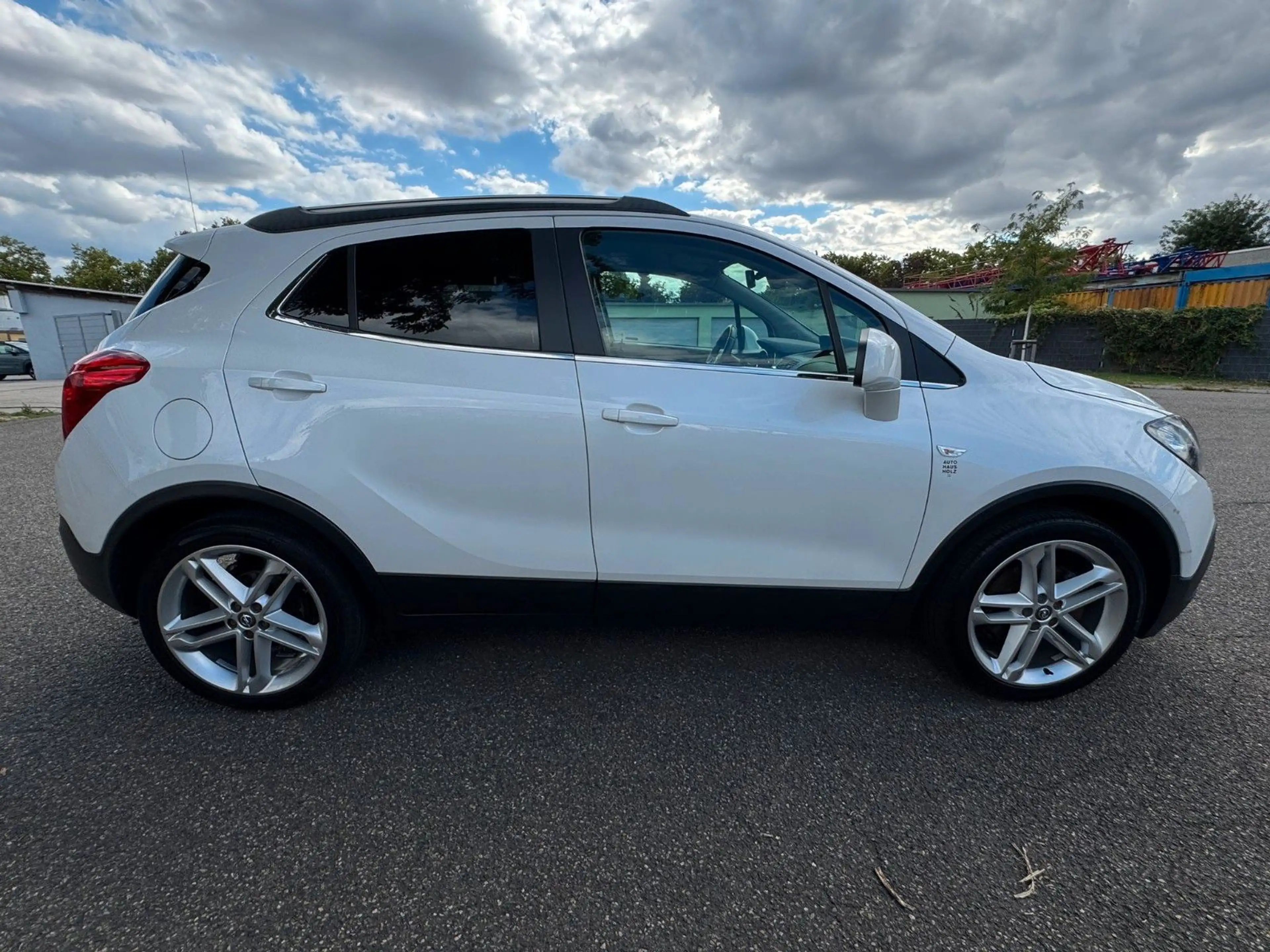 Opel Mokka X MOKKA 1.4T 4x4 AHK NAVI KAMERA BI-XENON TÜV PDC — photo 4