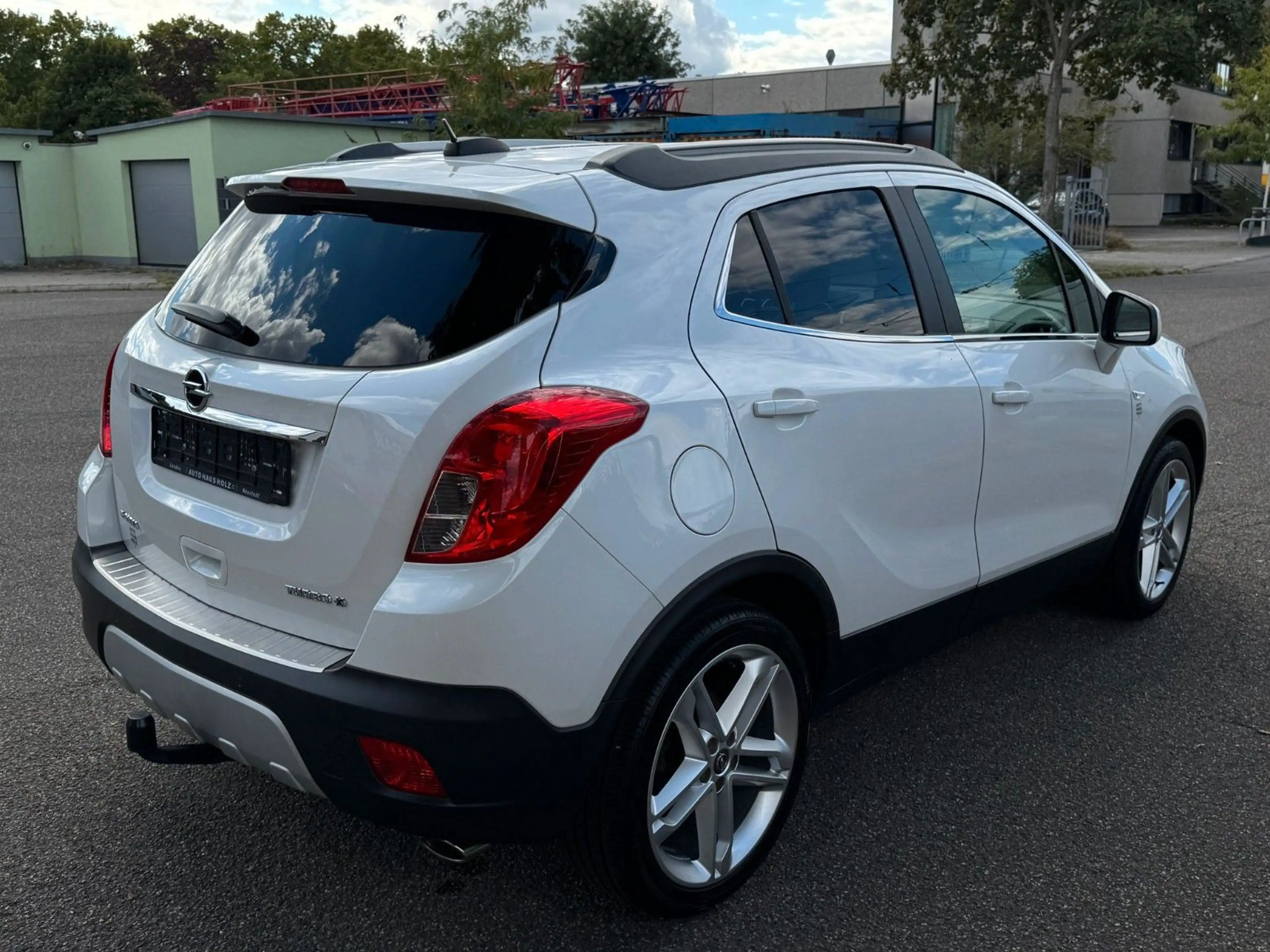 Opel Mokka X MOKKA 1.4T 4x4 AHK NAVI KAMERA BI-XENON TÜV PDC — photo 5