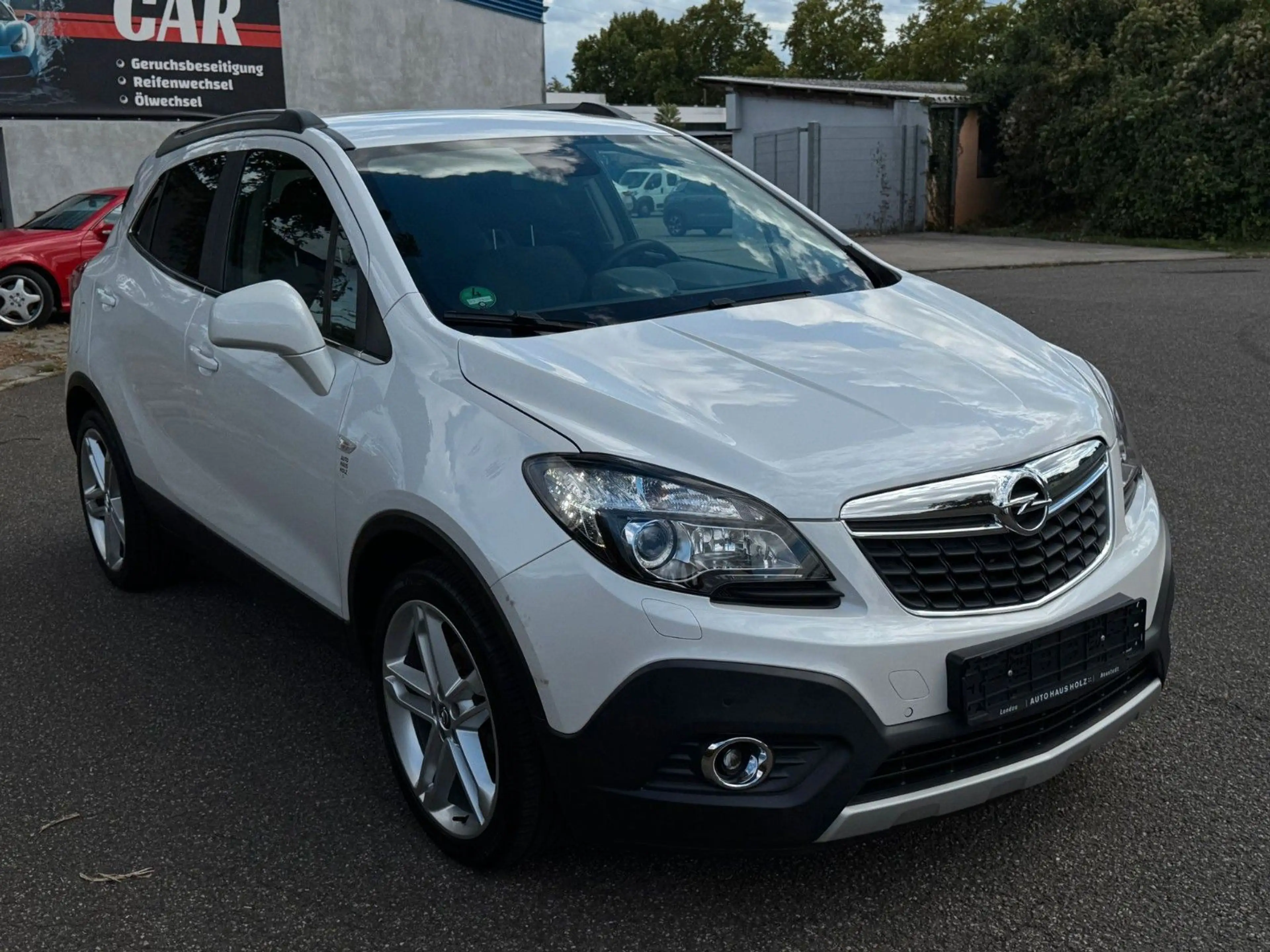 Opel Mokka X MOKKA 1.4T 4x4 AHK NAVI KAMERA BI-XENON TÜV PDC — photo 6