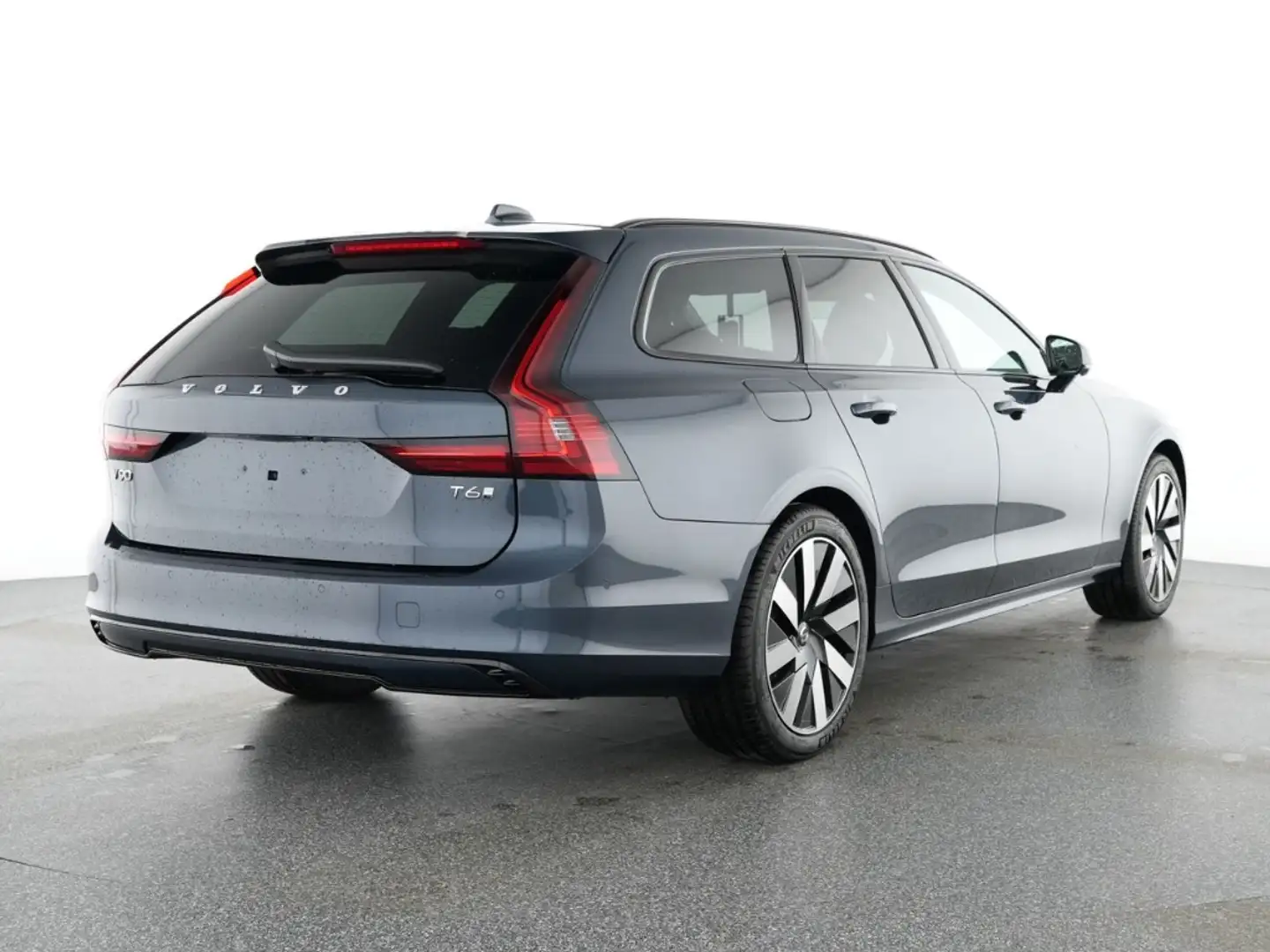 Volvo V90 Kombi Plus Dark Recharge Plug-In Hybrid AWD StandH Blau - 2