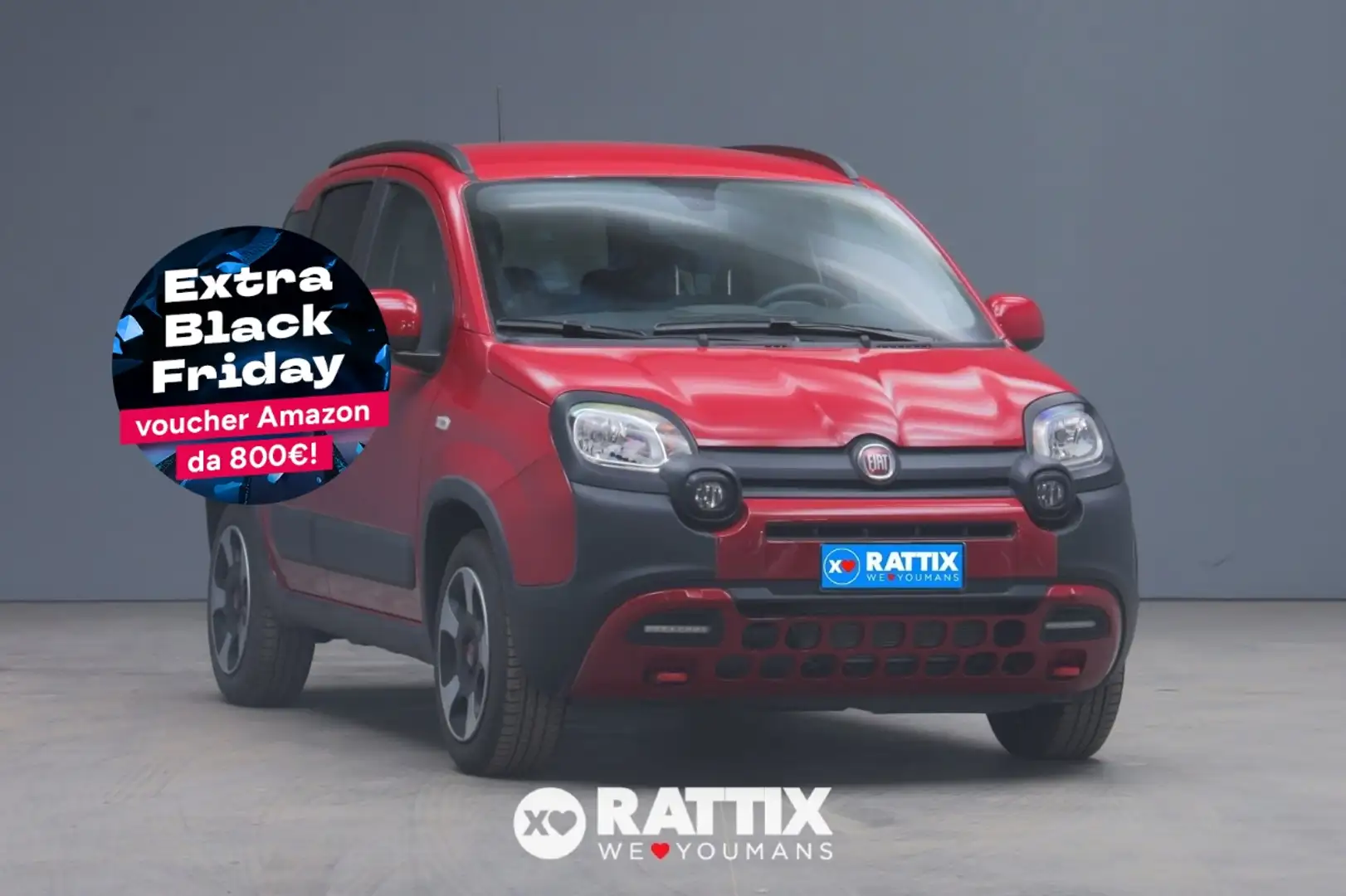 Fiat Panda 1.0 Firefly Hybrid 70CV Cross 5p.ti Rot - 1