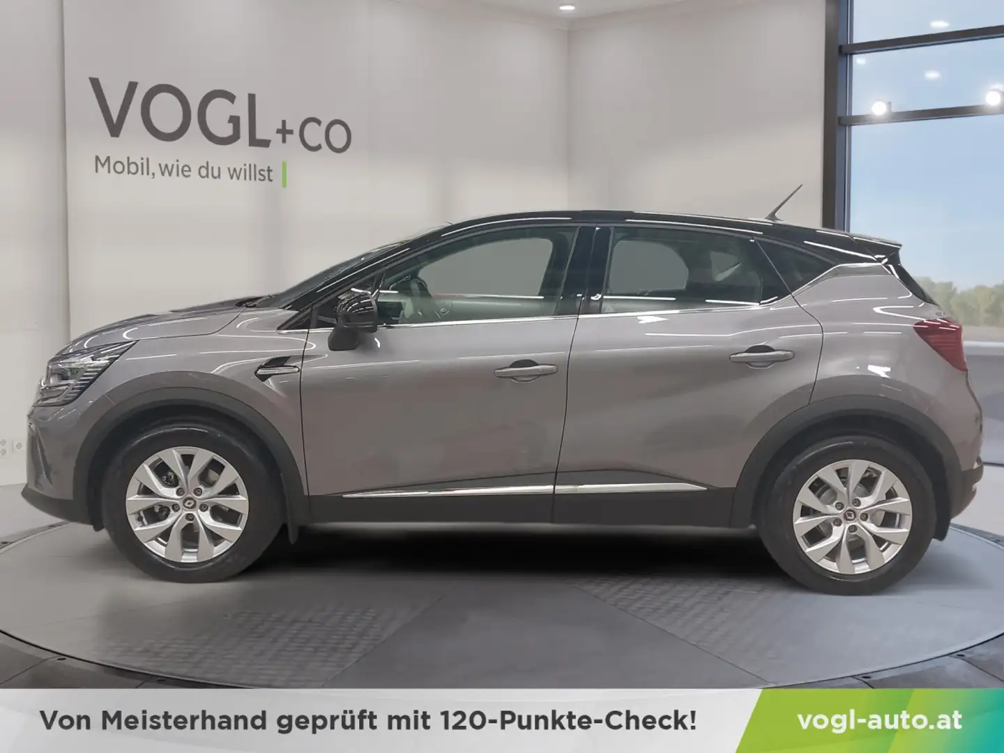 Renault Captur Intens Blue dCi 115 EDC Grau - 2