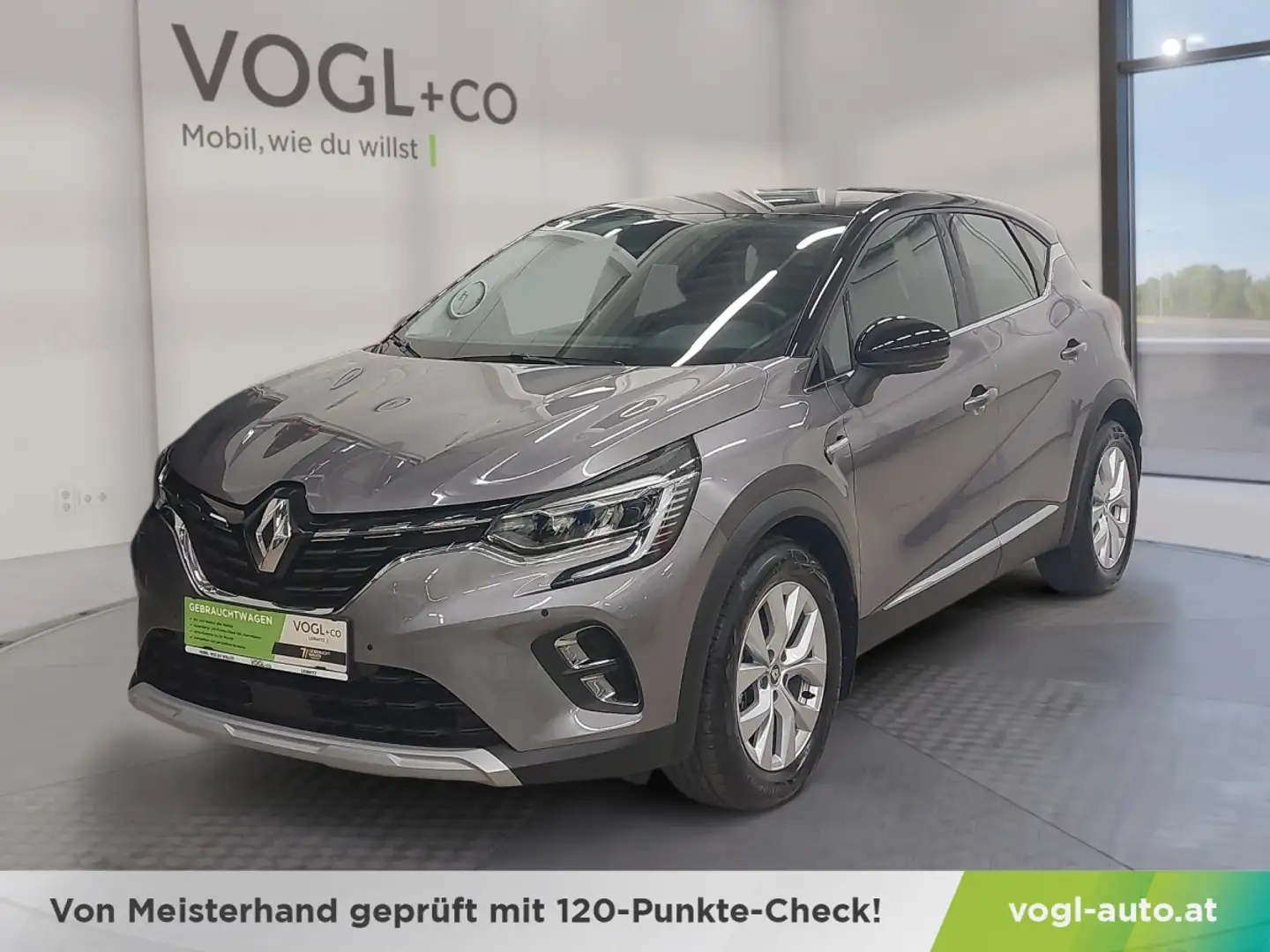 Renault Captur Intens Blue dCi 115 EDC Grau - 1