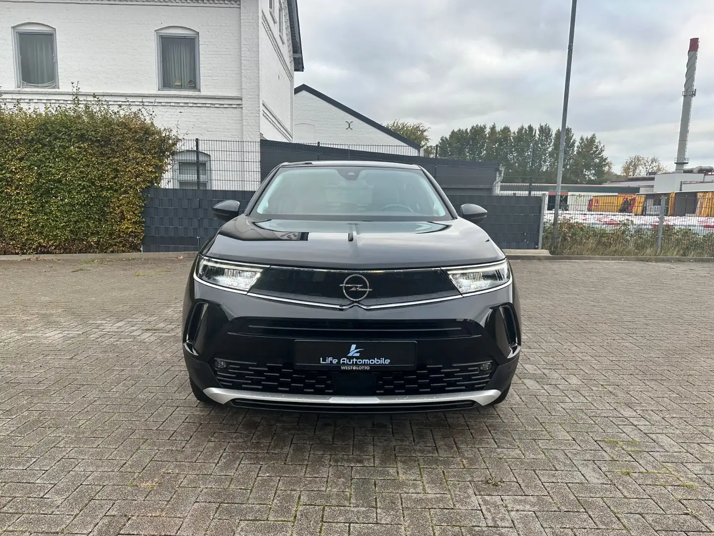 Opel Mokka 1.2 Elegance LED*LANE*SIDE*360°KAM*17" Noir - 2