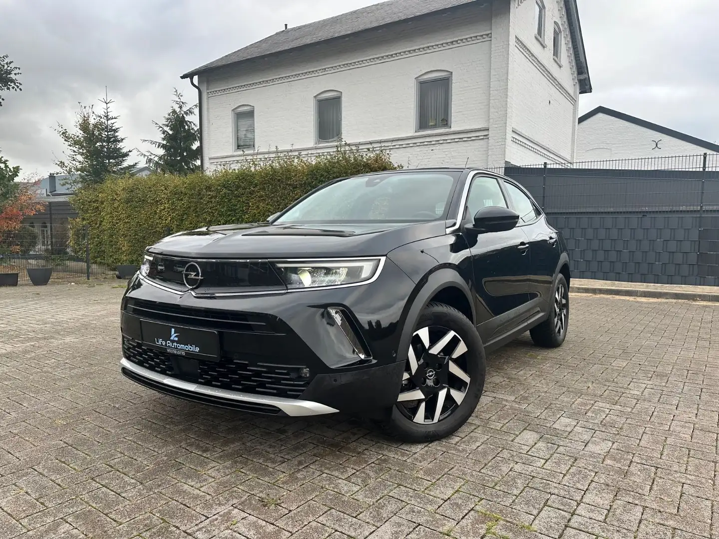 Opel Mokka 1.2 Elegance LED*LANE*SIDE*360°KAM*17" Noir - 1