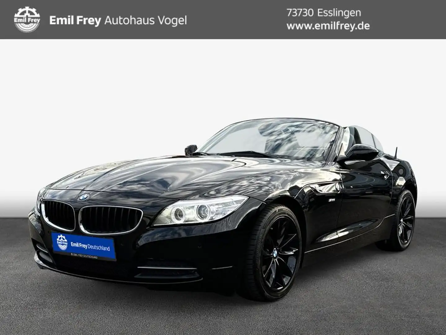 BMW Z4 sDrive18i Aut. Schwarz - 1
