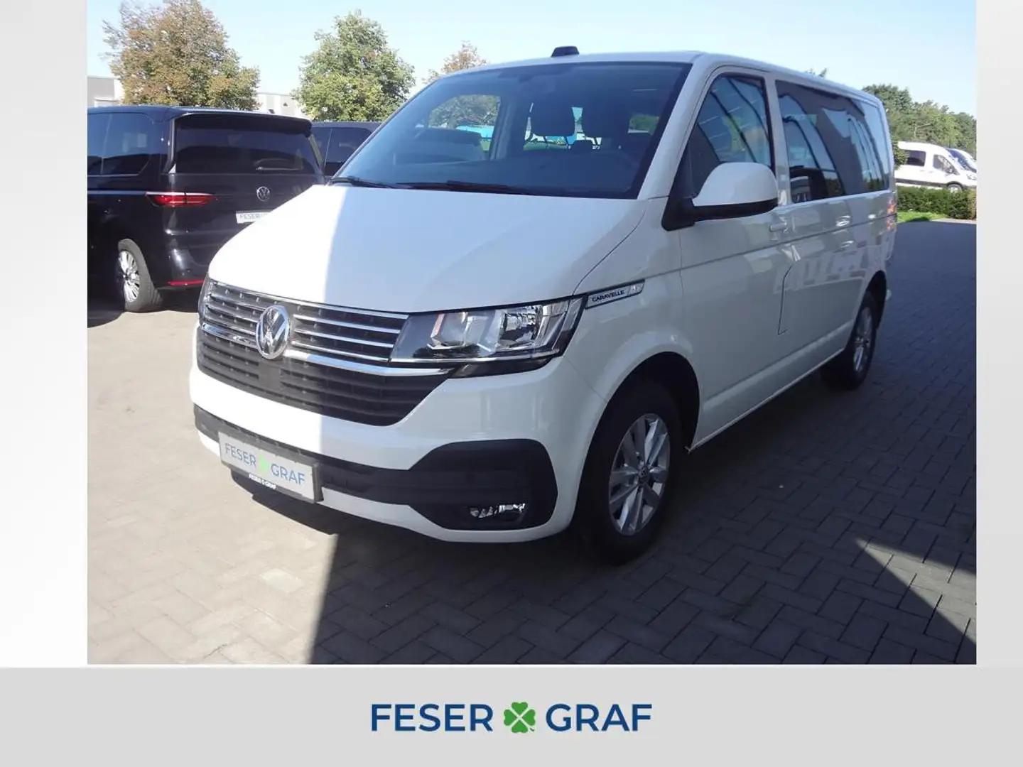 Volkswagen T6.1 Caravelle 6.1 CL 9-Sitzer Kamera NAV PDC MFL Blanc - 1