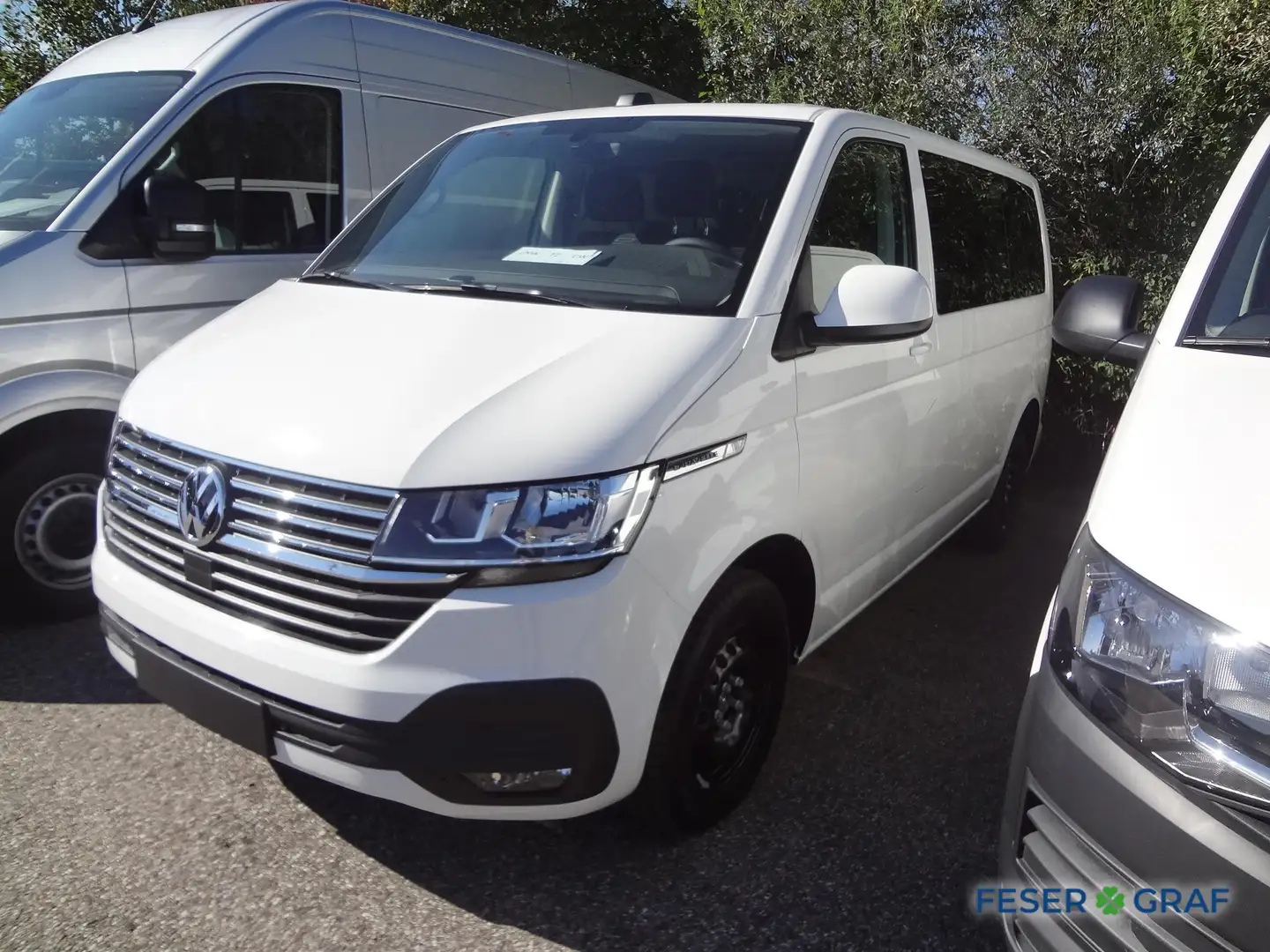 Volkswagen T6.1 Caravelle 6.1 Comfortline 9-Sitzer RFK PDC GJR MFL Белый - 2