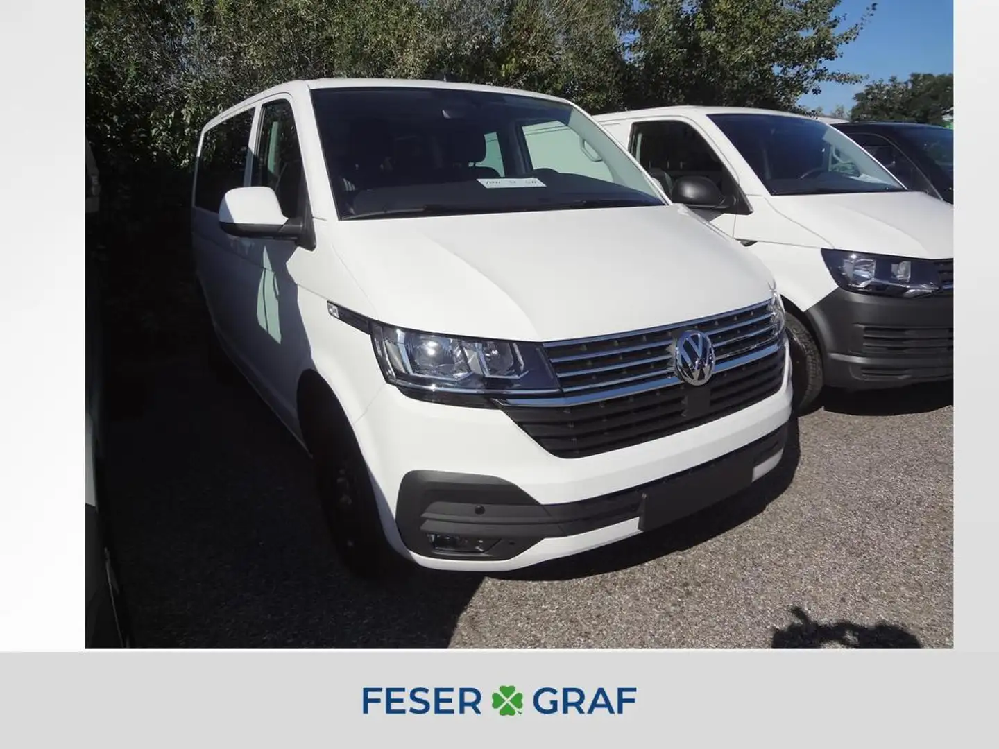 Volkswagen T6.1 Caravelle 6.1 Comfortline 9-Sitzer RFK PDC GJR MFL Weiß - 1