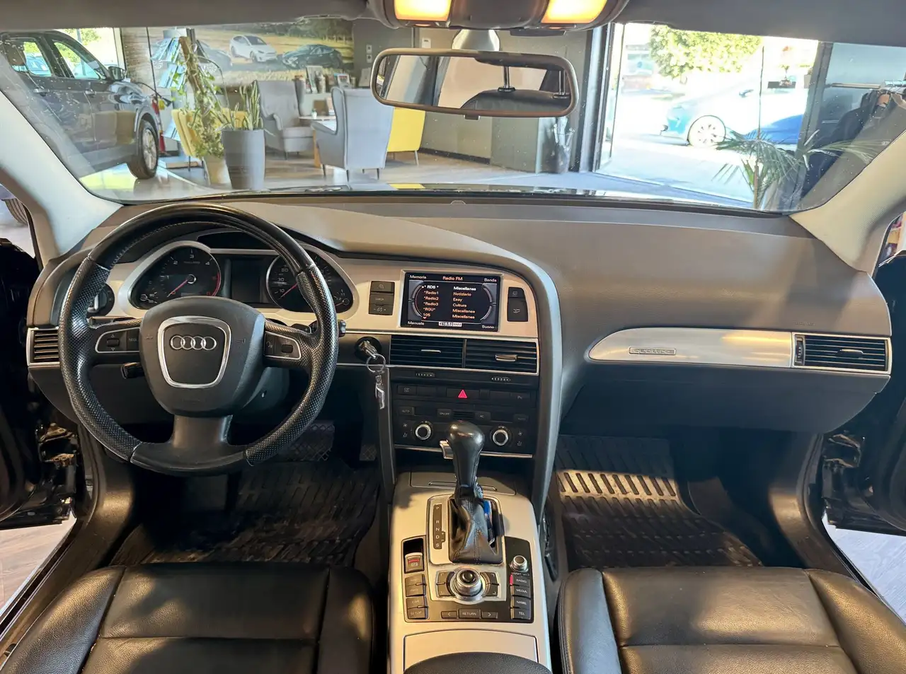AUDI A6 ALLROAD 3.0 V6 TDI QUATTRO 240CH - TIPTRONIC - SELLERIE CUIR - 142.800 KMS