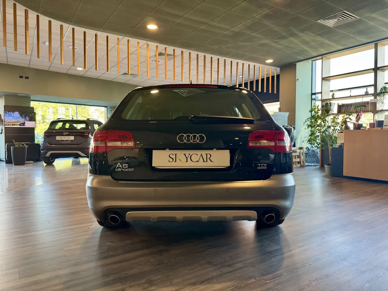 AUDI A6 ALLROAD 3.0 V6 TDI QUATTRO 240CH - TIPTRONIC - SELLERIE CUIR - 142.800 KMS