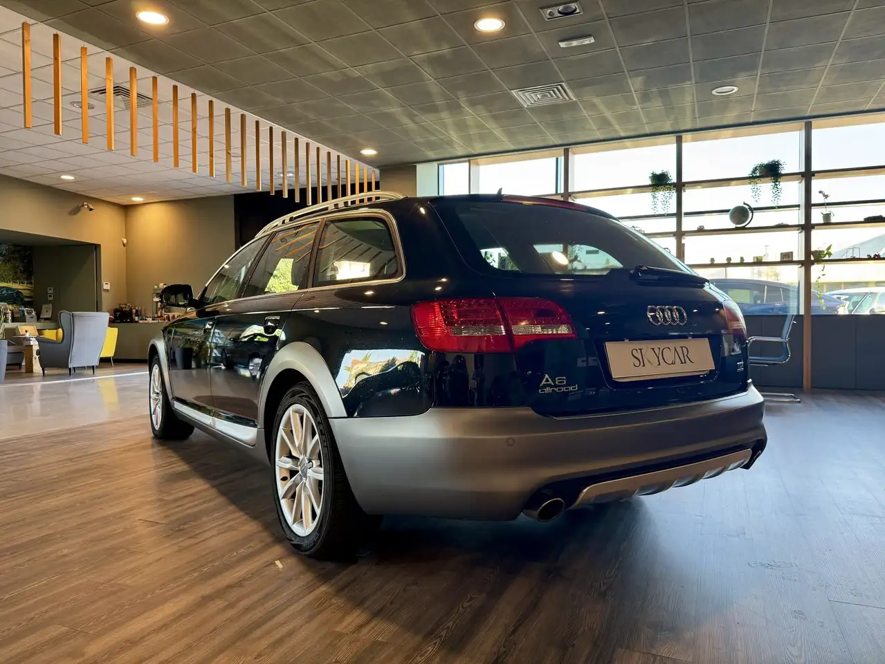 AUDI A6 ALLROAD 3.0 V6 TDI QUATTRO 240CH - TIPTRONIC - SELLERIE CUIR - 142.800 KMS