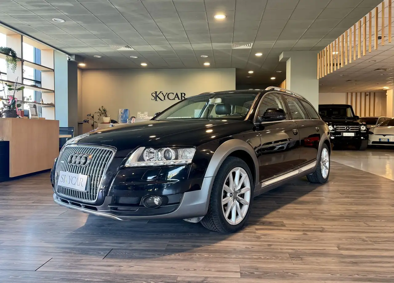 AUDI A6 ALLROAD 3.0 V6 TDI QUATTRO 240CH - TIPTRONIC - SELLERIE CUIR - 142.800 KMS