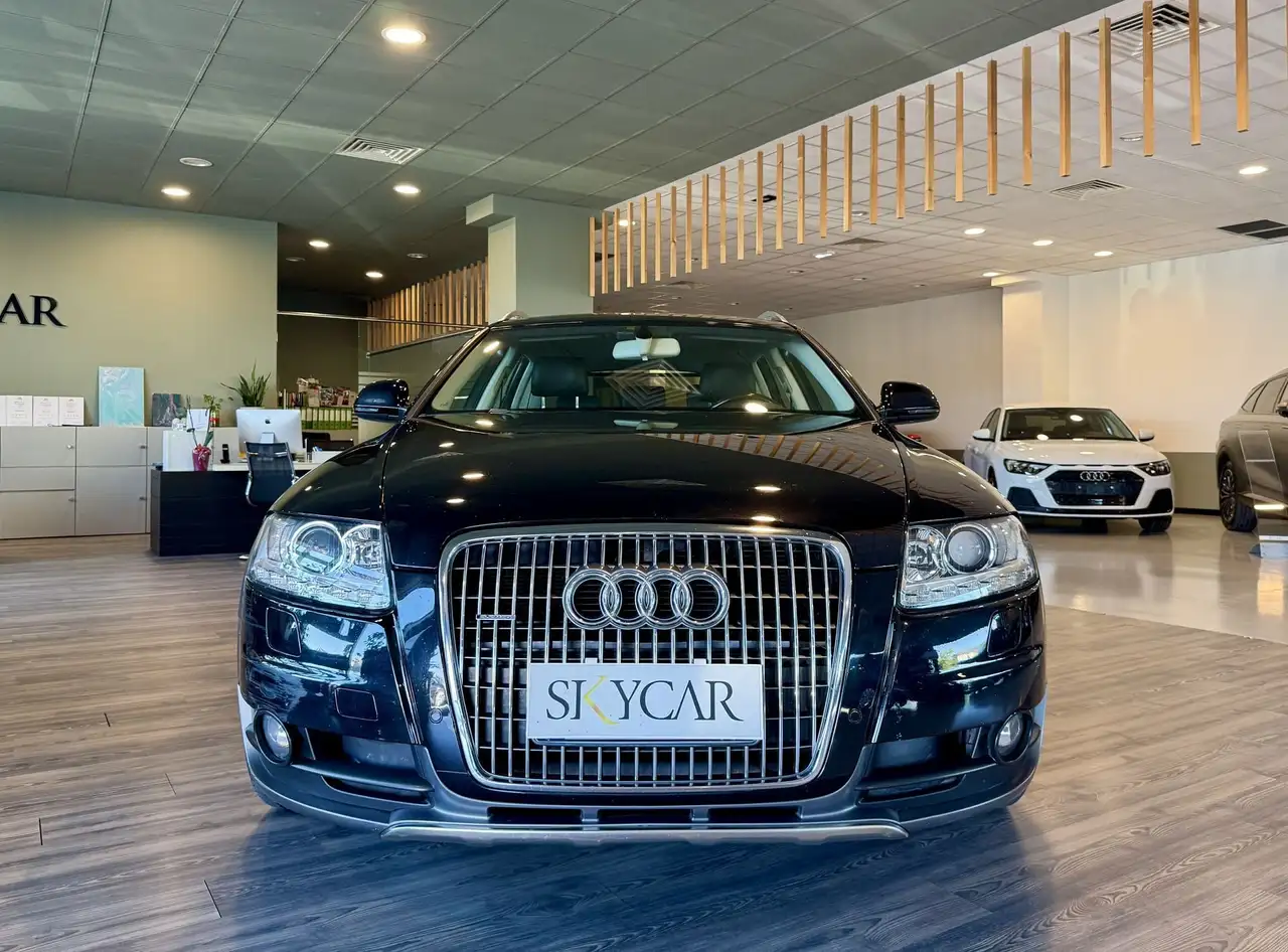 AUDI A6 ALLROAD 3.0 V6 TDI QUATTRO 240CH - TIPTRONIC - SELLERIE CUIR - 142.800 KMS