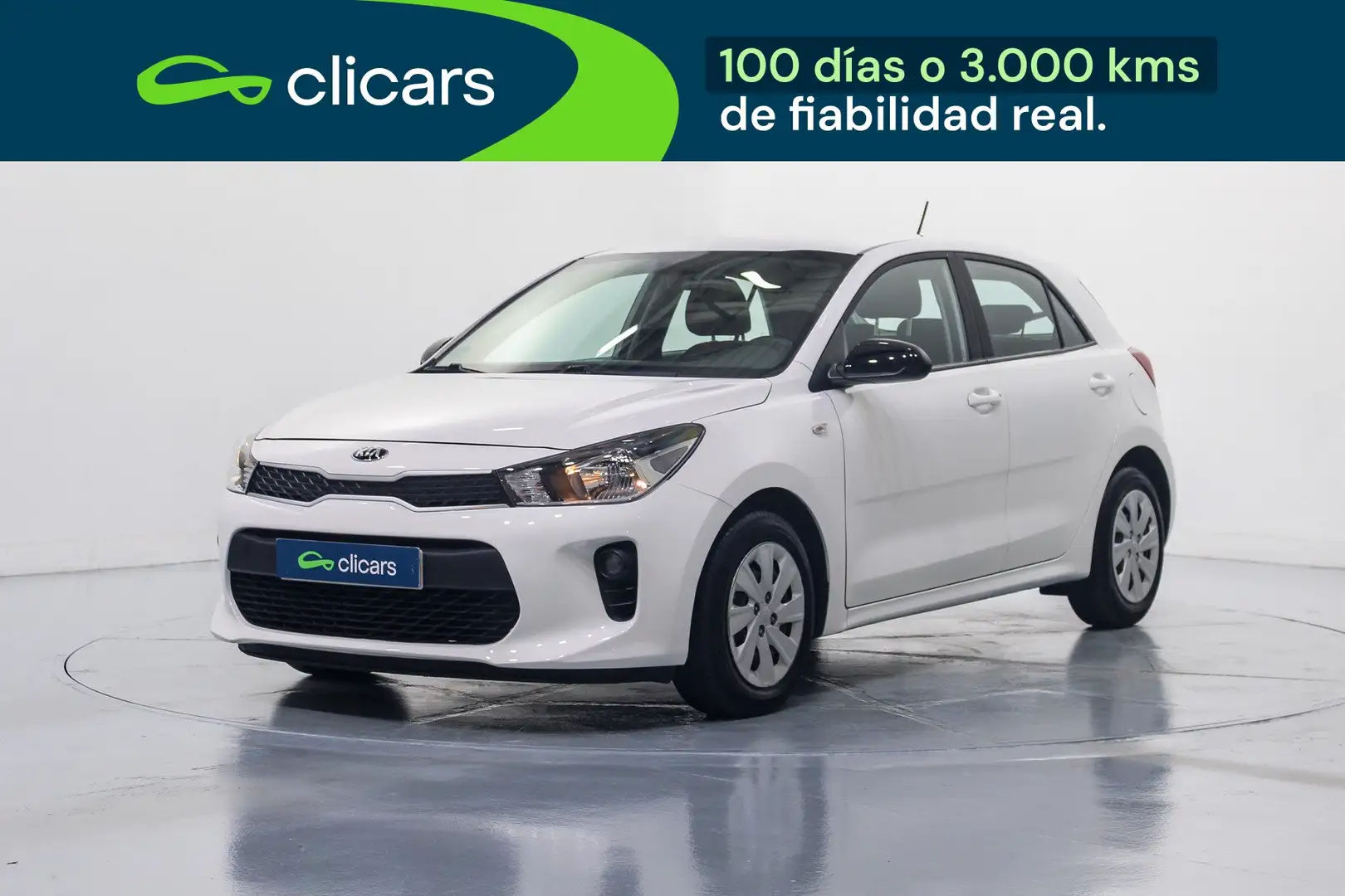 Kia Rio 1.2 CVVT Eco-Dynamics Concept Blanco - 1