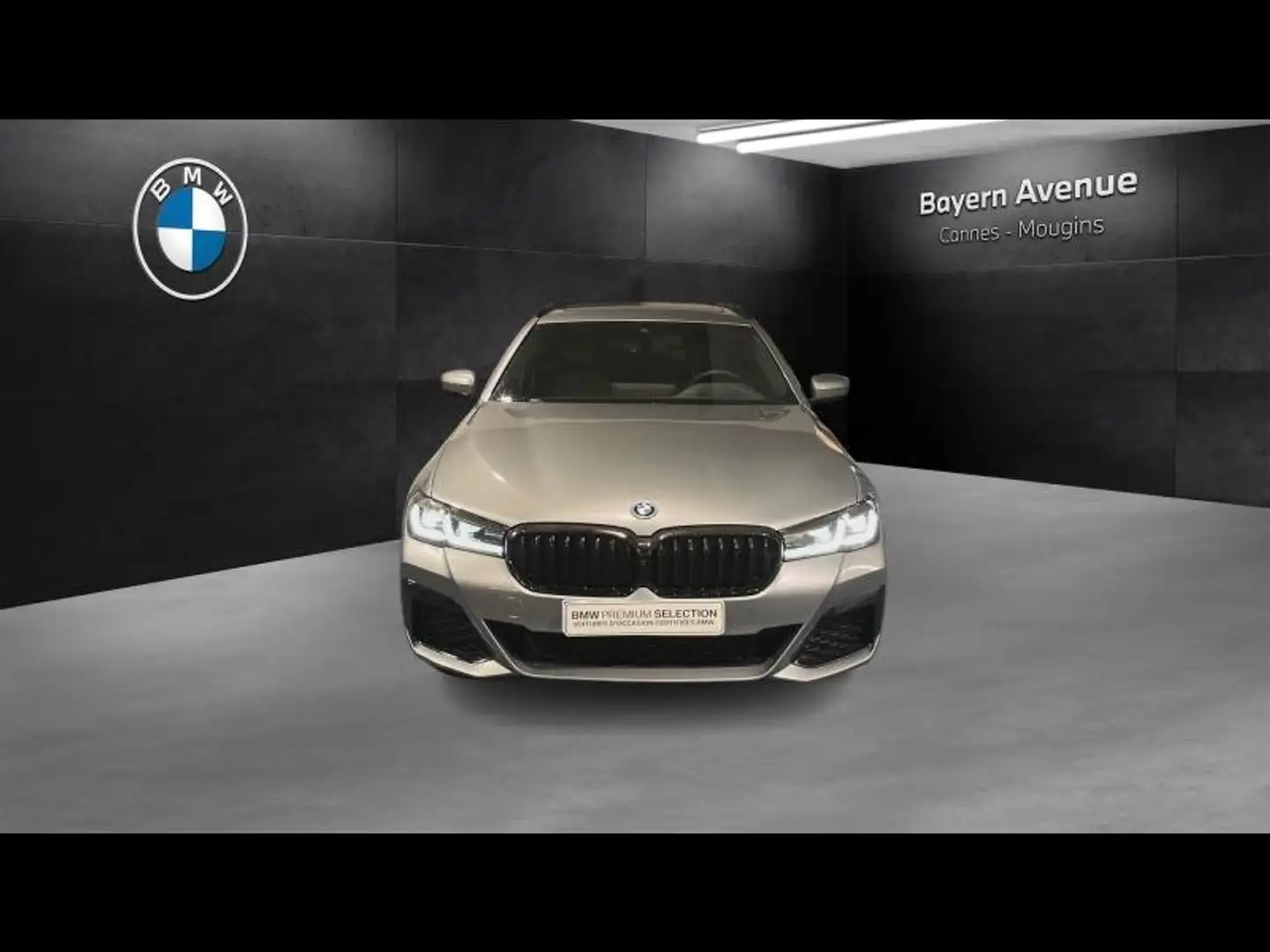 BMW 530 530eA 292ch M Sport Steptronic 10cv Gris - 2