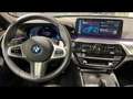 BMW 530 530eA 292ch M Sport Steptronic 10cv Gris - thumbnail 10