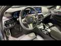 BMW 530 530eA 292ch M Sport Steptronic 10cv Gris - thumbnail 11