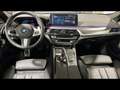 BMW 530 530eA 292ch M Sport Steptronic 10cv Gris - thumbnail 9