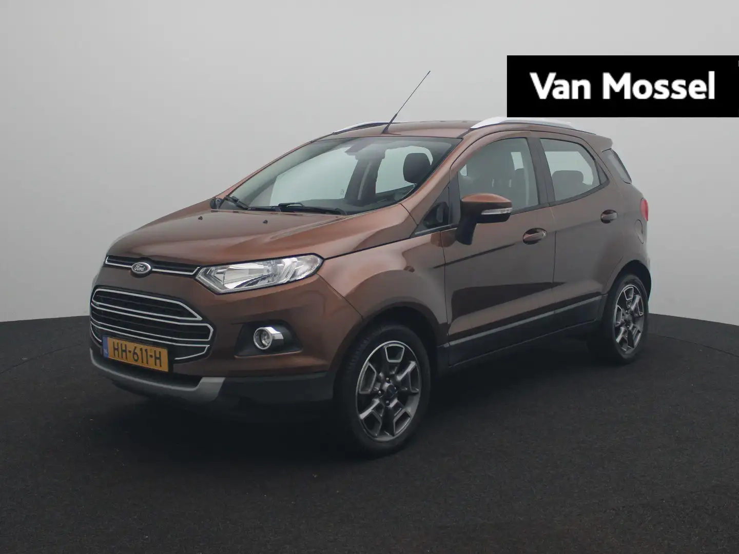 Ford EcoSport 1.0 EcoBoost Titanium | Trekhaak | Climate Control Gris - 1