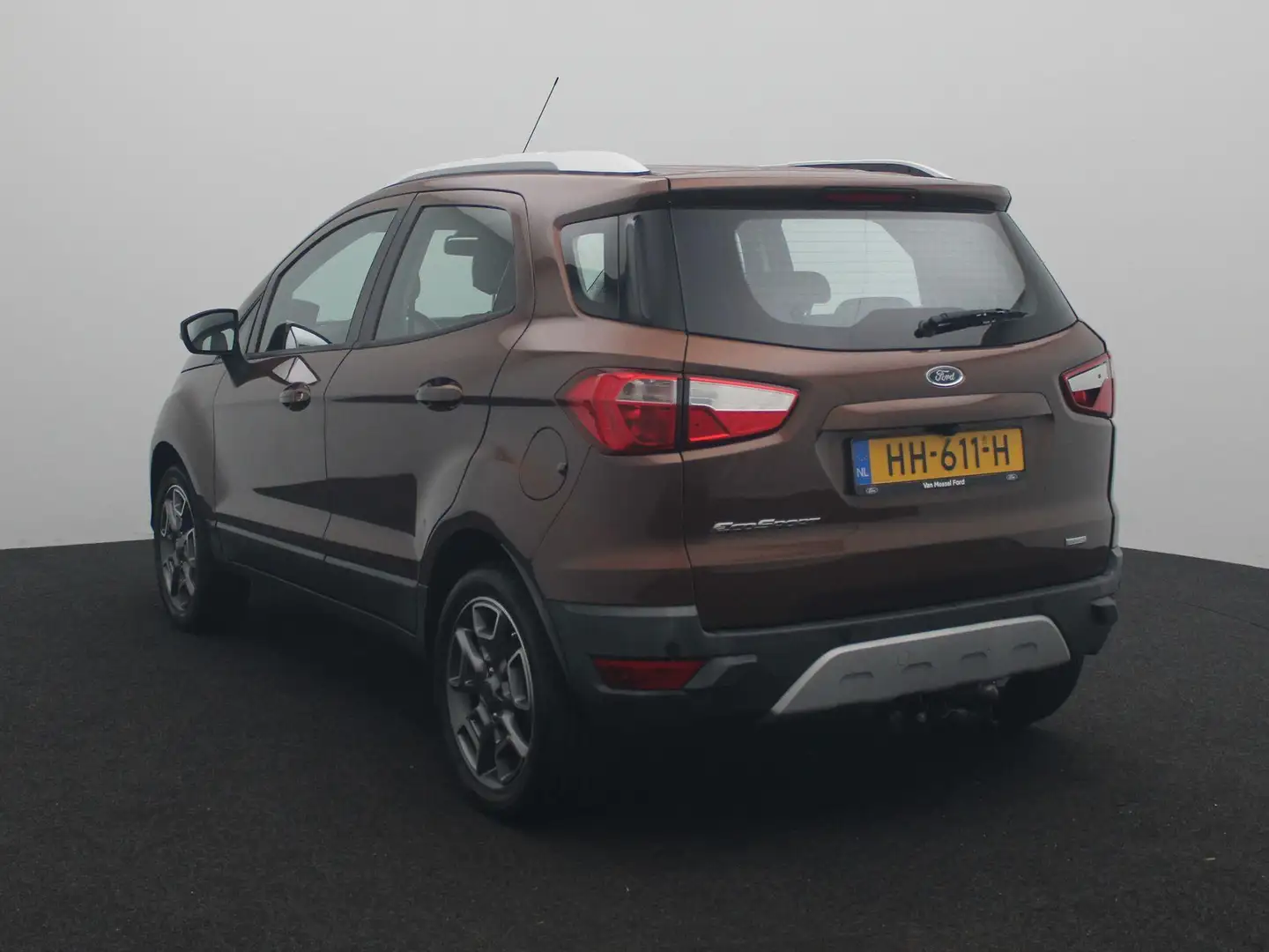 Ford EcoSport 1.0 EcoBoost Titanium | Trekhaak | Climate Control Gris - 2