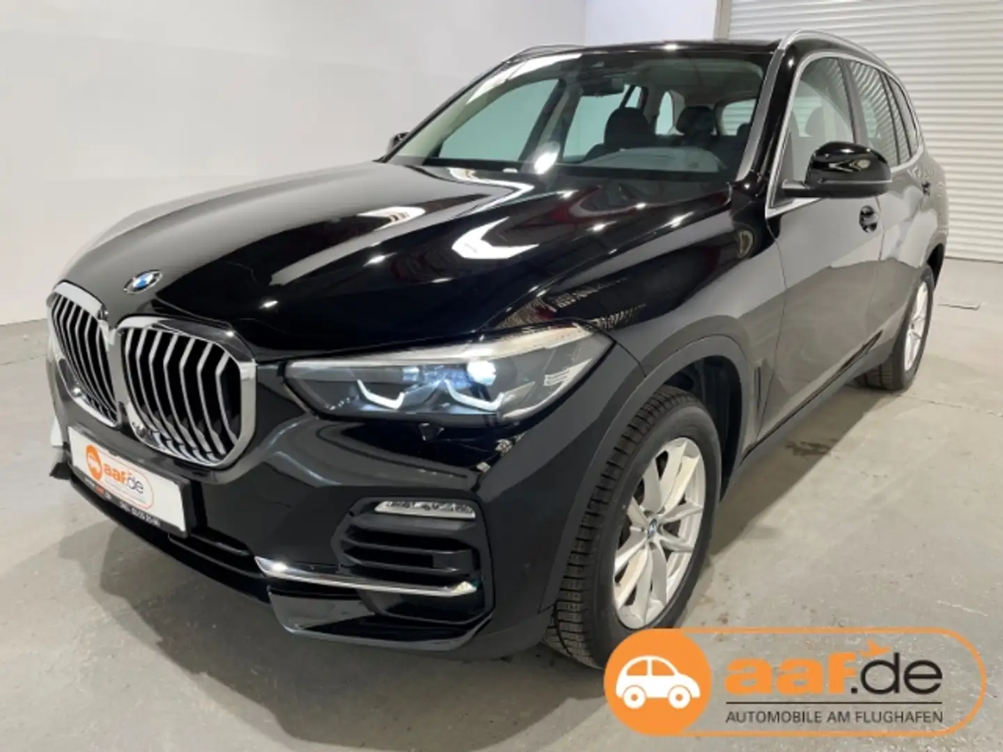 BMW X5 xDrive 40i Automatik EU6d Leder LED Schwarz - 1
