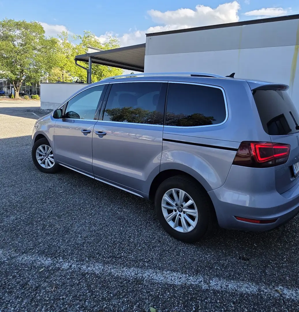 SEAT Alhambra Style 2,0 TDI 7 Sitzer - 2