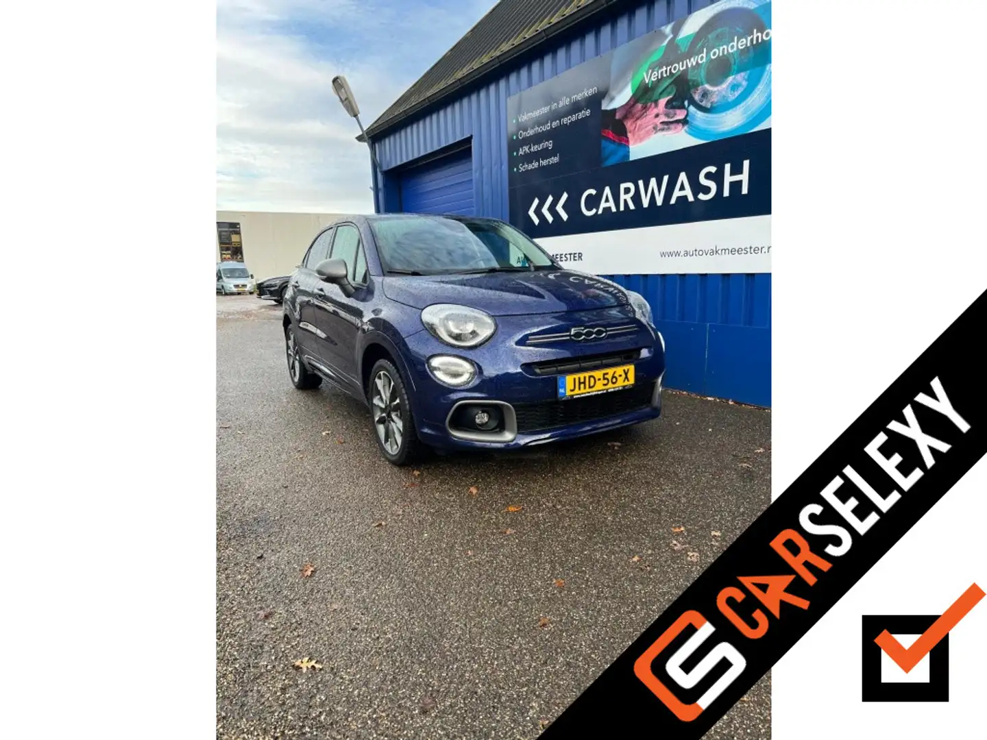 Fiat 500X 1.5 Hybrid Sport | Adapt. Cruise | Camera | Navi | Bleu - 1