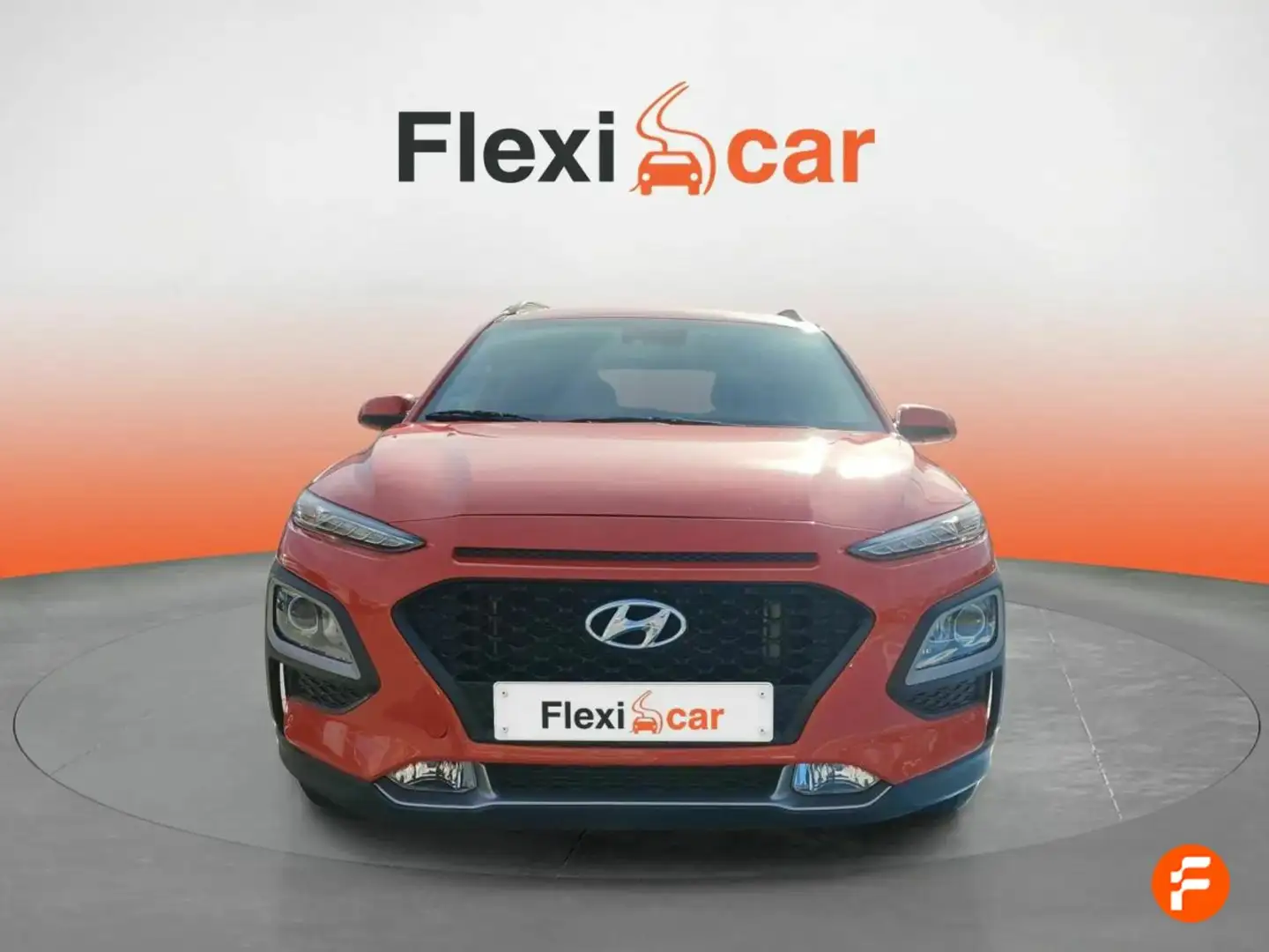 Hyundai KONA 1.0 TGDI Klass 4x2 Rojo - 2