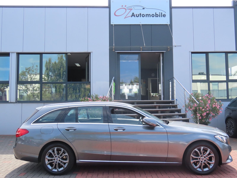 Mercedes-Benz C 180 C180 T Autom. Leder Sitzheizung Klimaauto. Navi — photo 11