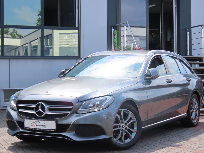 Mercedes-Benz C 180 C180 T Autom. Leder Sitzheizung Klimaauto. Navi — photo 5