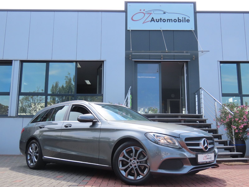 Mercedes-Benz C 180 C180 T Autom. Leder Sitzheizung Klimaauto. Navi — photo 2