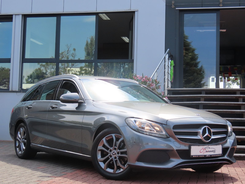 Mercedes-Benz C 180 C180 T Autom. Leder Sitzheizung Klimaauto. Navi