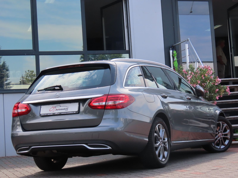 Mercedes-Benz C 180 C180 T Autom. Leder Sitzheizung Klimaauto. Navi — photo 7