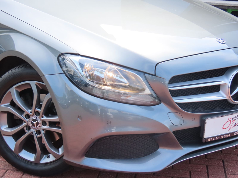 Mercedes-Benz C 180 C180 T Autom. Leder Sitzheizung Klimaauto. Navi — photo 3
