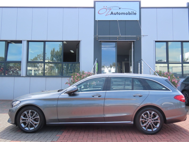 Mercedes-Benz C 180 C180 T Autom. Leder Sitzheizung Klimaauto. Navi — photo 12