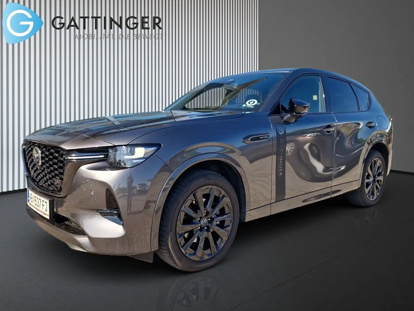 Mazda CX-60 3.3L e-SKYACTIV D AWD HOMURA Aut. Grau - 2