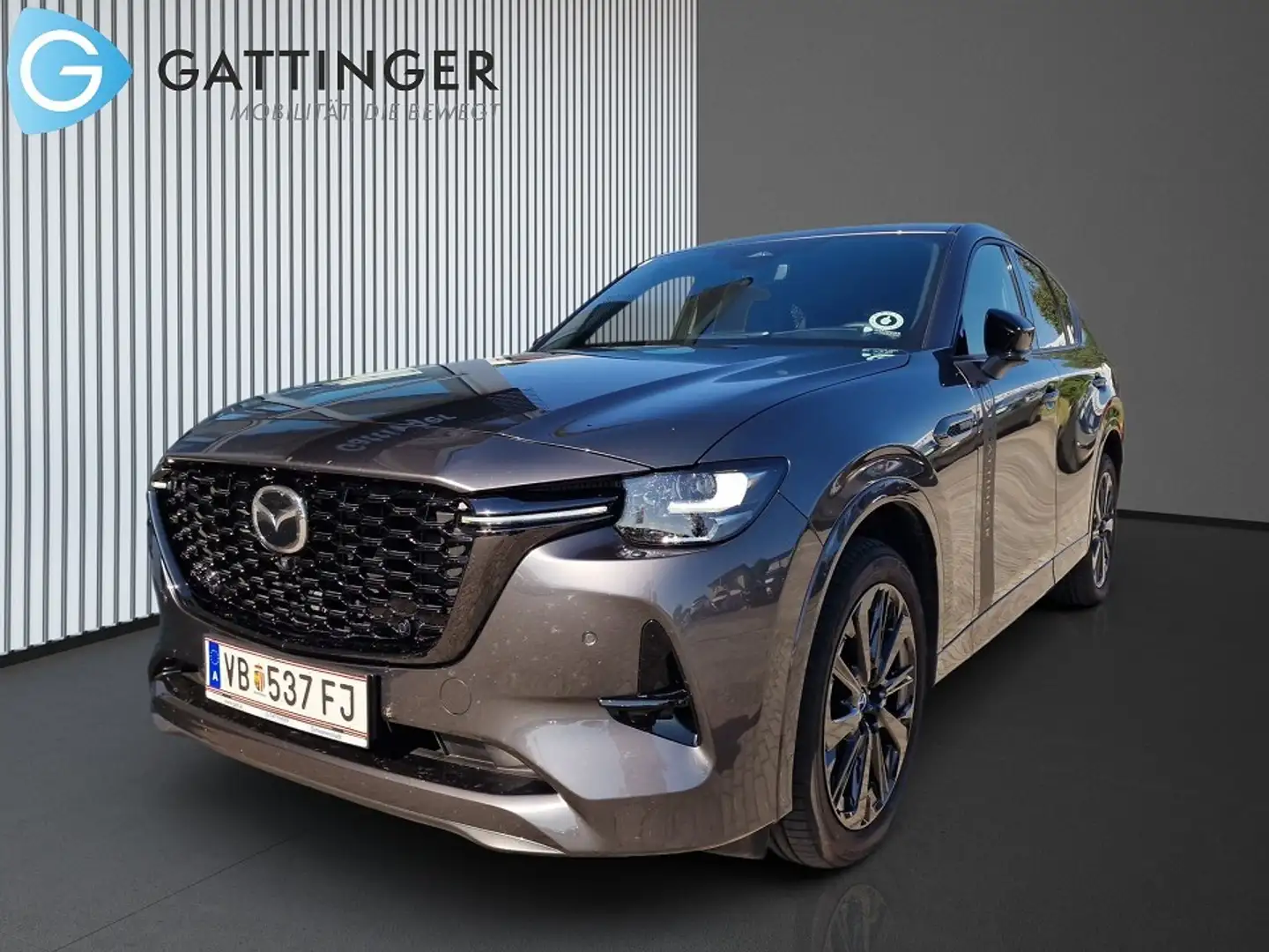 Mazda CX-60 3.3L e-SKYACTIV D AWD HOMURA Aut. Grau - 1