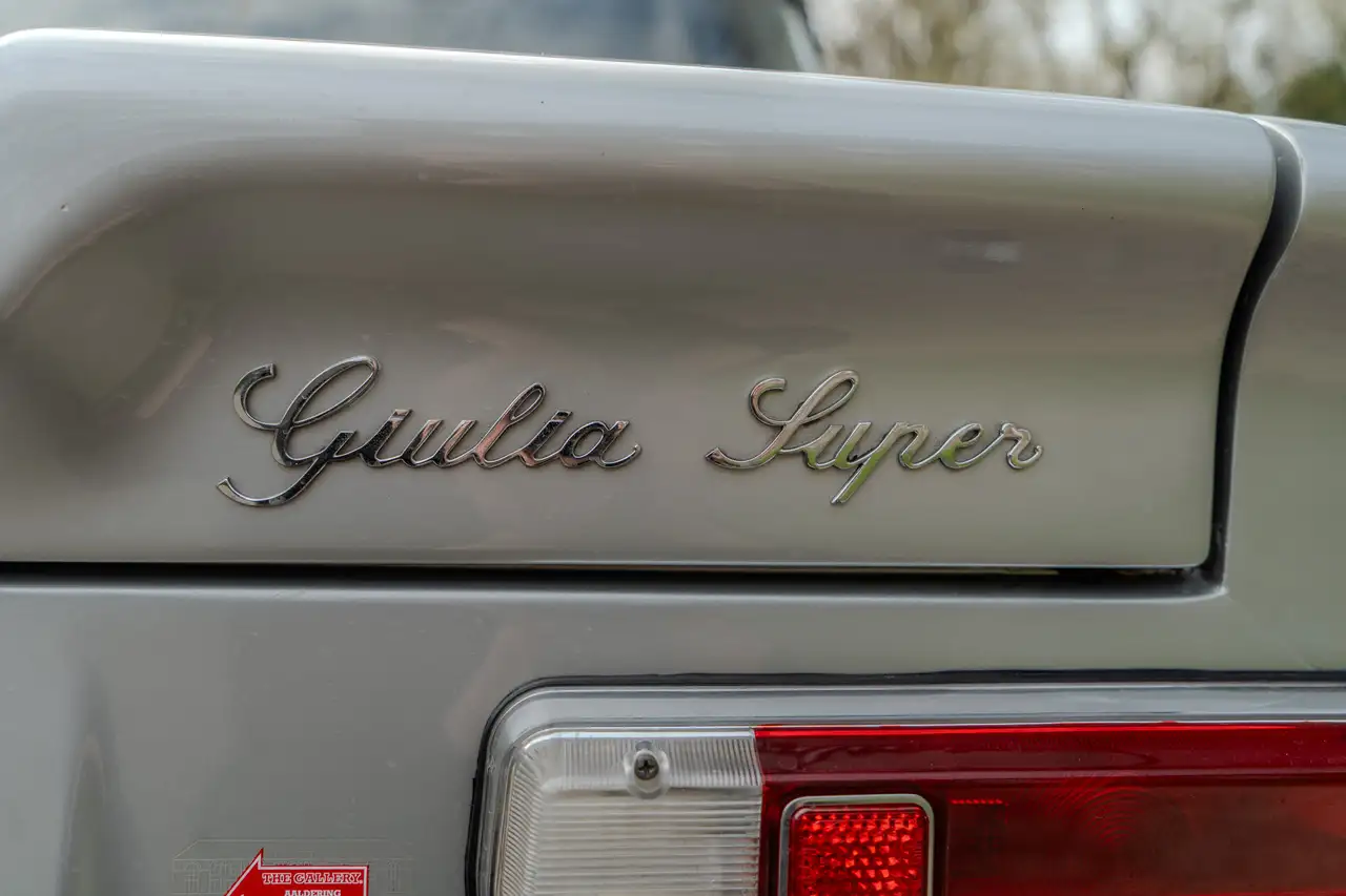 Alfa Romeo Giulia Biscione, foto 6