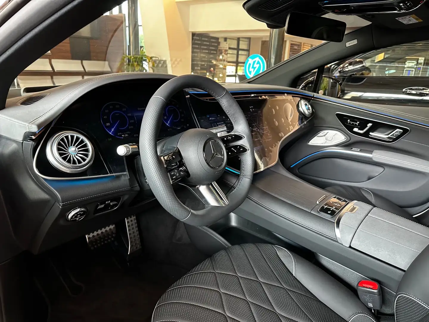 Mercedes-Benz EQS 580 Luxury 4matic - 1