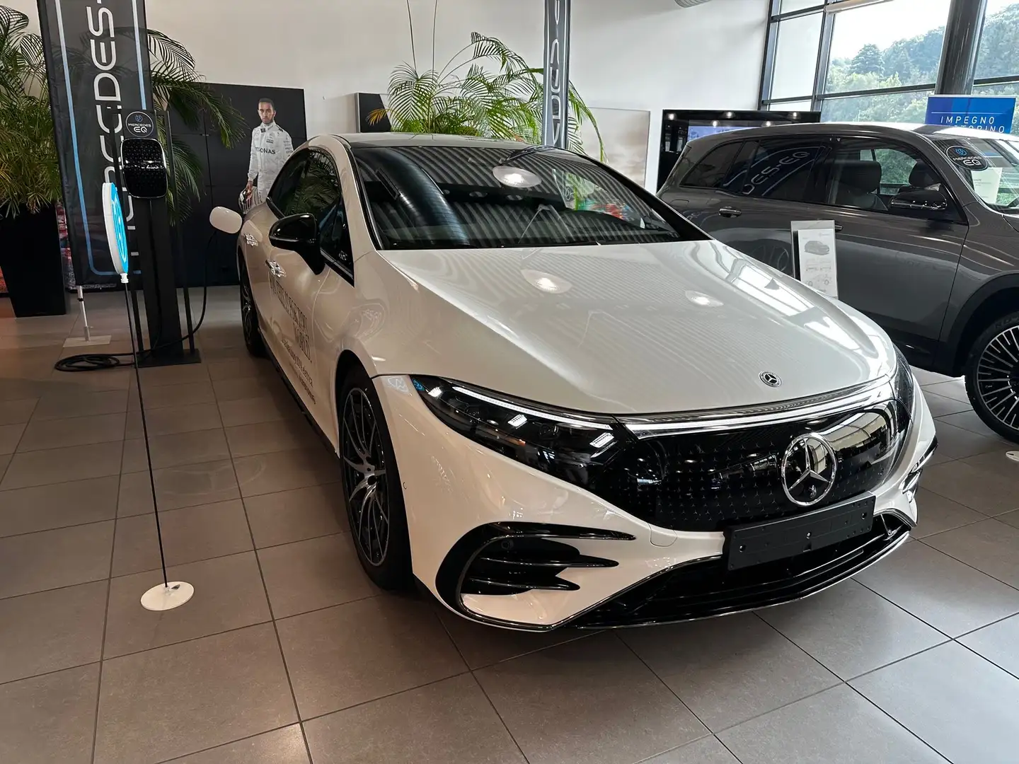 Mercedes-Benz EQS 580 Luxury 4matic - 2