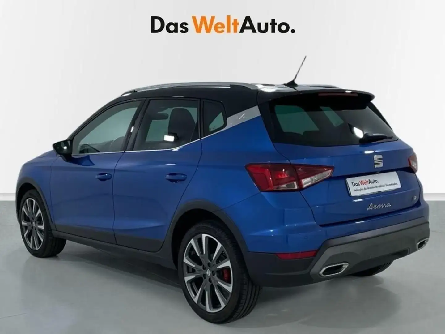 SEAT Arona 1.0 TSI S&S FR DSG7 XM 115 Azul - 2
