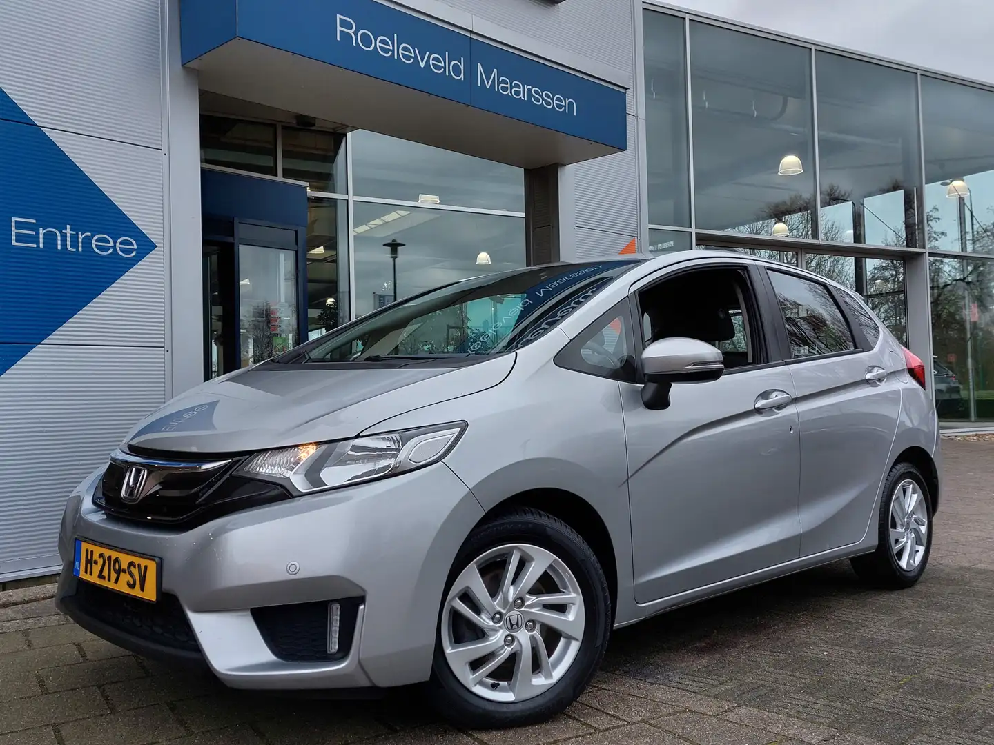 Honda Jazz 1.3 i-VTEC 102pk Comfort | Navi | Airco | Cruise | Gris - 1